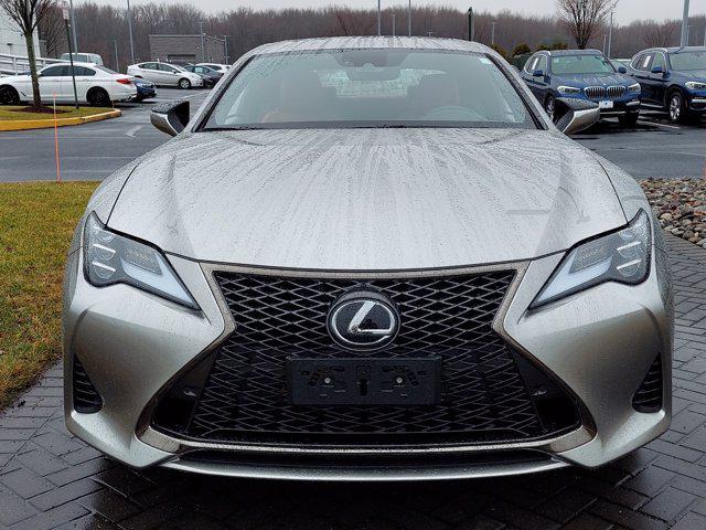 used 2019 Lexus RC 350 car, priced at $36,798