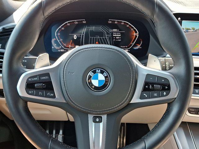 used 2022 BMW X5 car, priced at $57,530