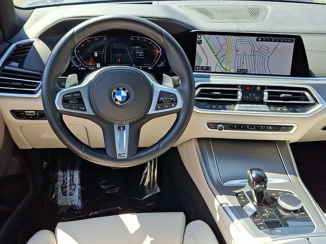 used 2022 BMW X5 car, priced at $57,530