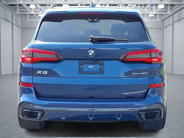 used 2022 BMW X5 car, priced at $57,530