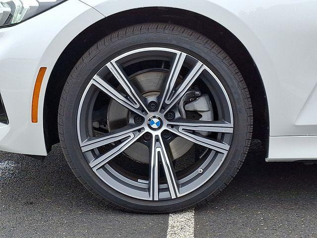 used 2024 BMW 330 car, priced at $44,998