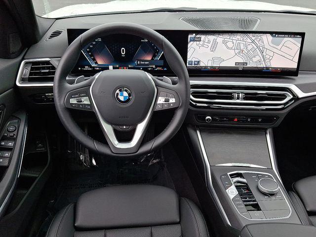 used 2024 BMW 330 car, priced at $44,998