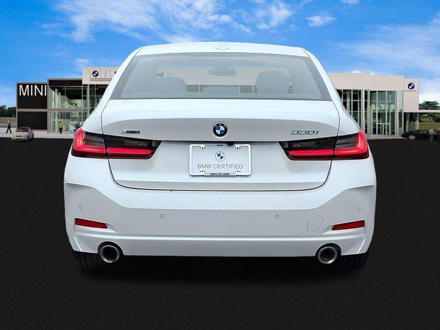 used 2024 BMW 330 car, priced at $44,998