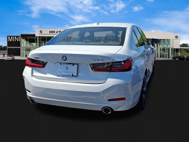 used 2024 BMW 330 car, priced at $44,998