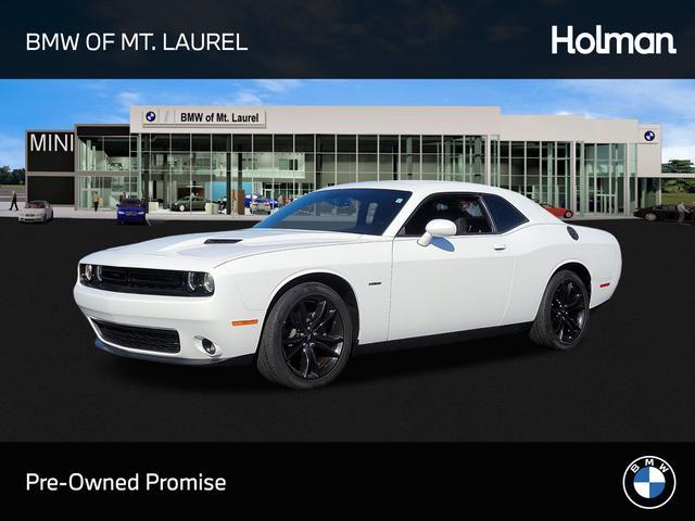 used 2018 Dodge Challenger car, priced at $22,355