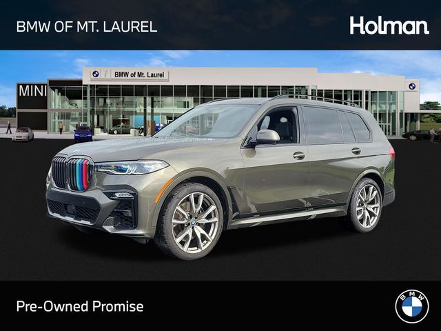 used 2022 BMW X7 car, priced at $52,300