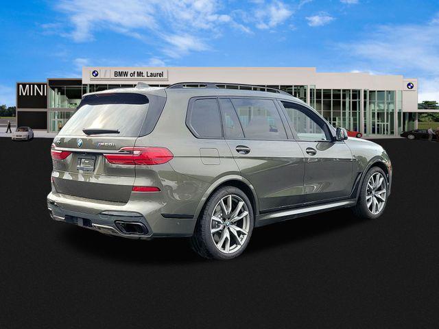 used 2022 BMW X7 car, priced at $52,300