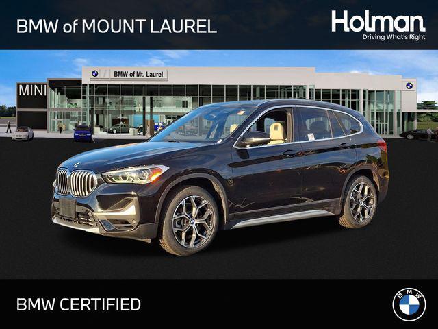 used 2021 BMW X1 car, priced at $28,270