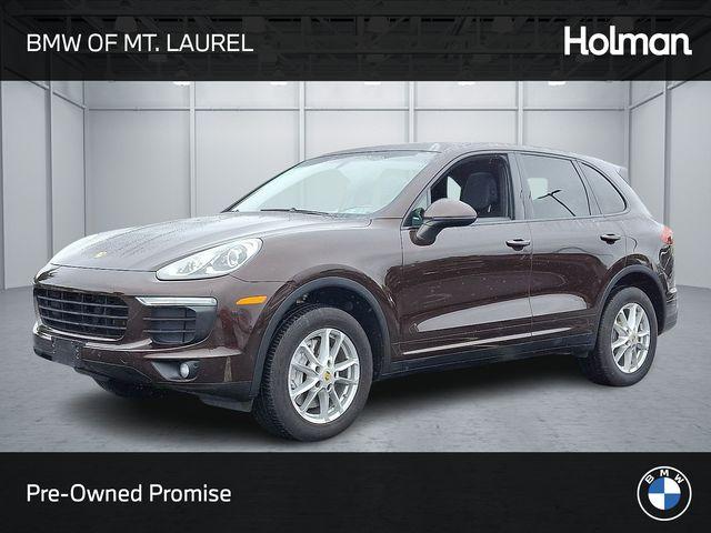 used 2016 Porsche Cayenne car, priced at $20,120