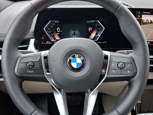 new 2025 BMW X1 car, priced at $47,880