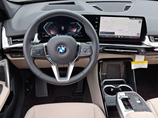 new 2025 BMW X1 car, priced at $47,880