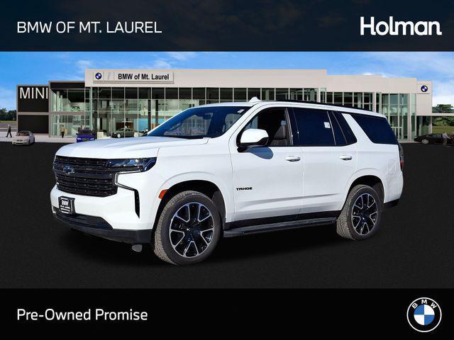 used 2021 Chevrolet Tahoe car, priced at $49,315