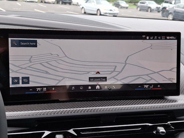 new 2025 BMW XM car, priced at $149,175