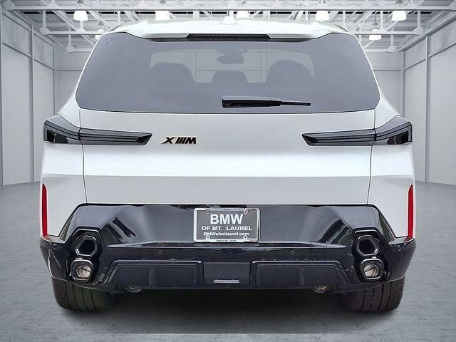 new 2025 BMW XM car, priced at $149,175
