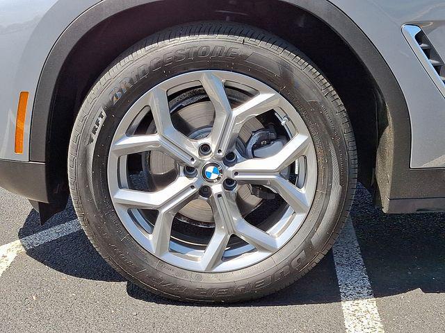 used 2024 BMW X3 car, priced at $47,770