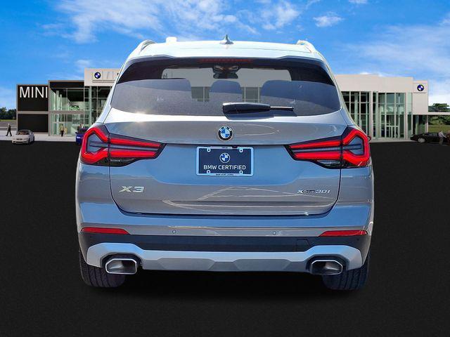 used 2024 BMW X3 car, priced at $47,770