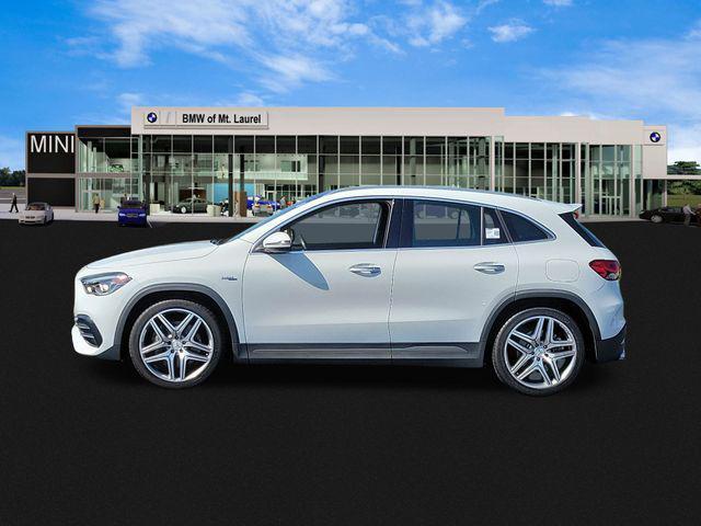 used 2021 Mercedes-Benz AMG GLA 45 car, priced at $35,390