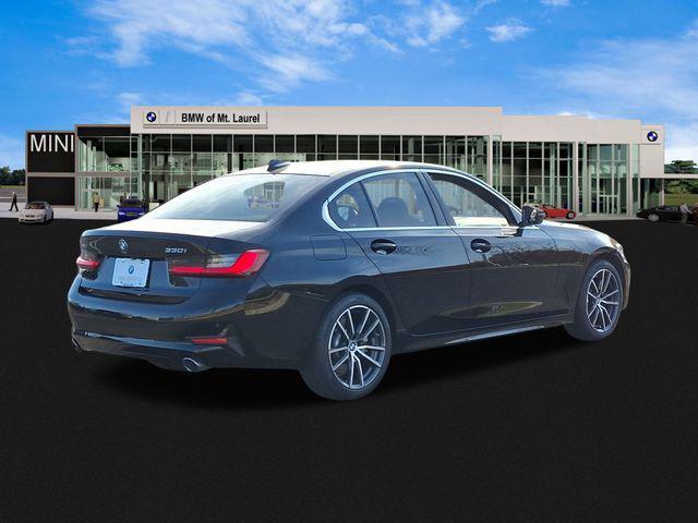 used 2021 BMW 330 car, priced at $29,690