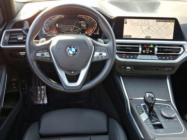 used 2021 BMW 330 car, priced at $29,690