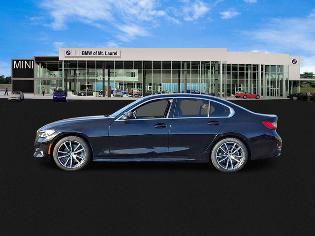 used 2021 BMW 330 car, priced at $29,690