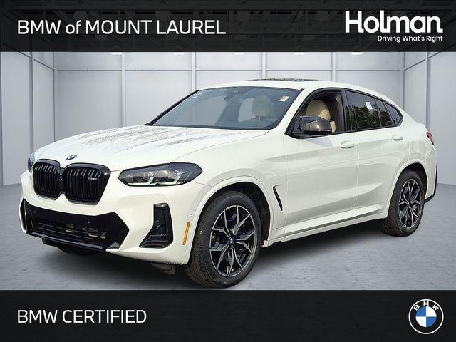 used 2024 BMW X4 car, priced at $60,888