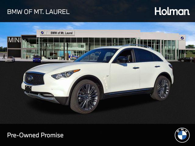 used 2017 INFINITI QX70 car, priced at $15,650