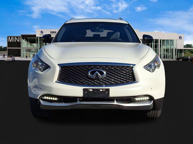 used 2017 INFINITI QX70 car, priced at $15,650