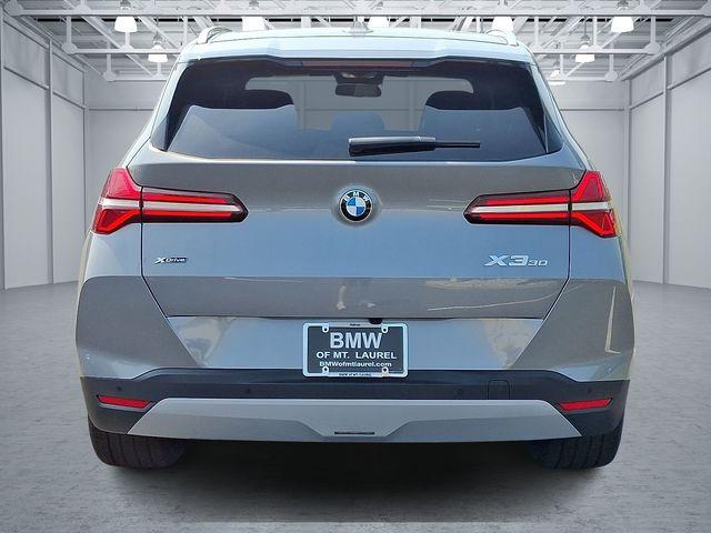 new 2025 BMW X3 car, priced at $57,155