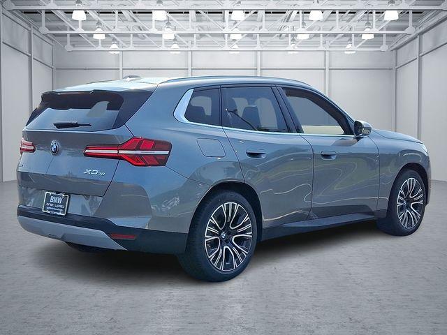 new 2025 BMW X3 car, priced at $57,155