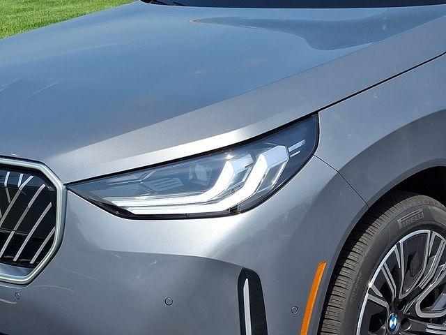 new 2025 BMW X3 car, priced at $57,155
