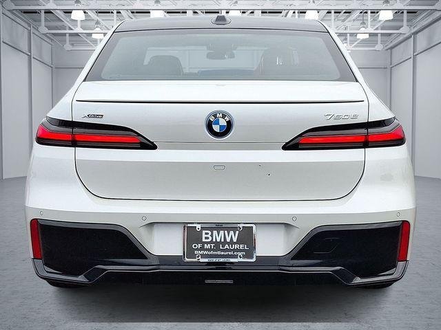 new 2025 BMW 750e car, priced at $118,025