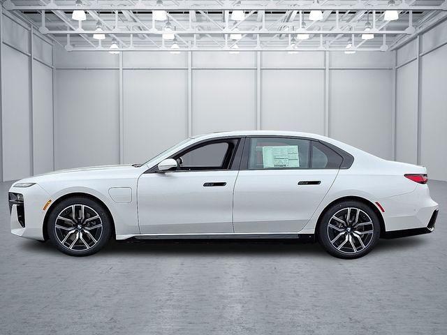 new 2025 BMW 750e car, priced at $118,025
