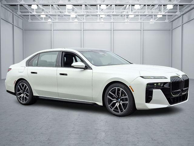 new 2025 BMW 750e car, priced at $118,025