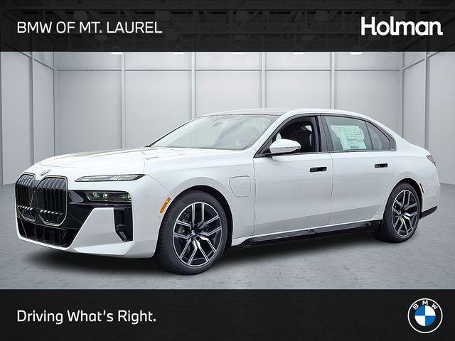 new 2025 BMW 750e car, priced at $118,025