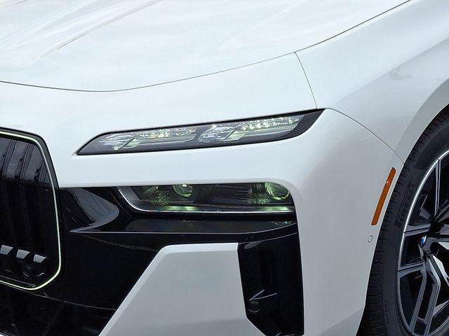 new 2025 BMW 750e car, priced at $118,025