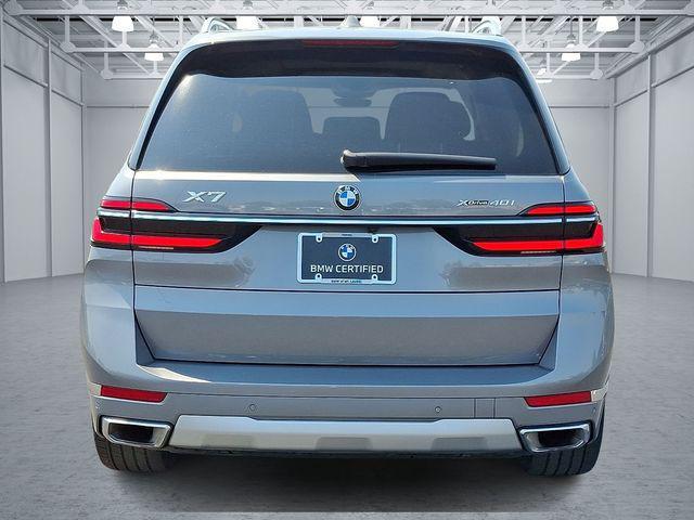 used 2023 BMW X7 car, priced at $58,465