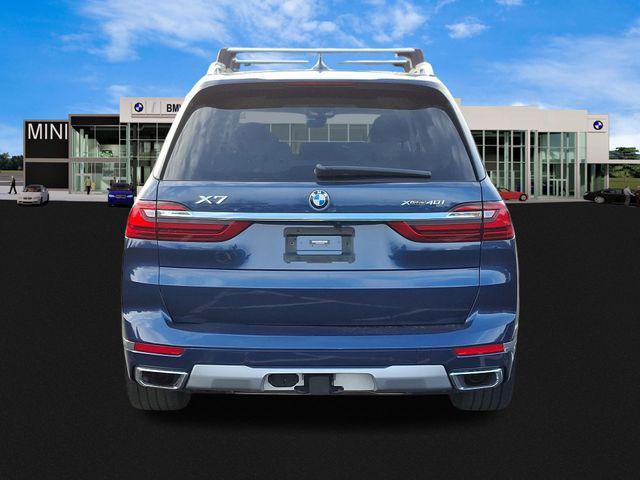 used 2022 BMW X7 car, priced at $55,221