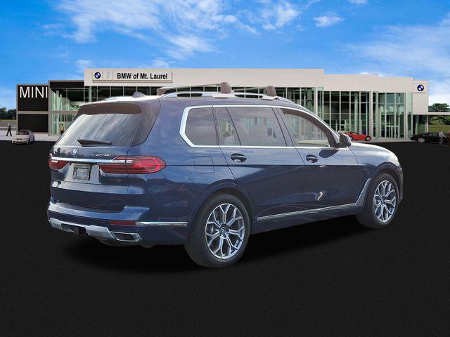used 2022 BMW X7 car, priced at $55,221
