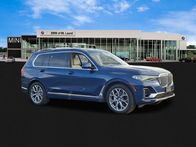 used 2022 BMW X7 car, priced at $55,221
