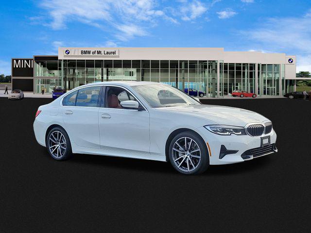 used 2022 BMW 330 car, priced at $33,480