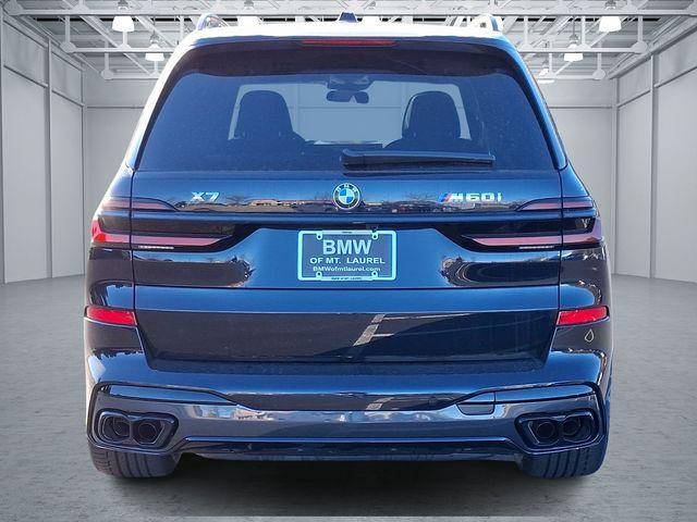 new 2025 BMW X7 car, priced at $115,050