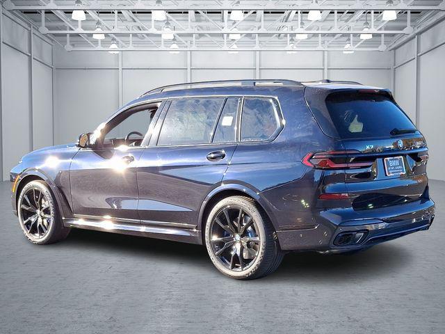 new 2025 BMW X7 car, priced at $115,050