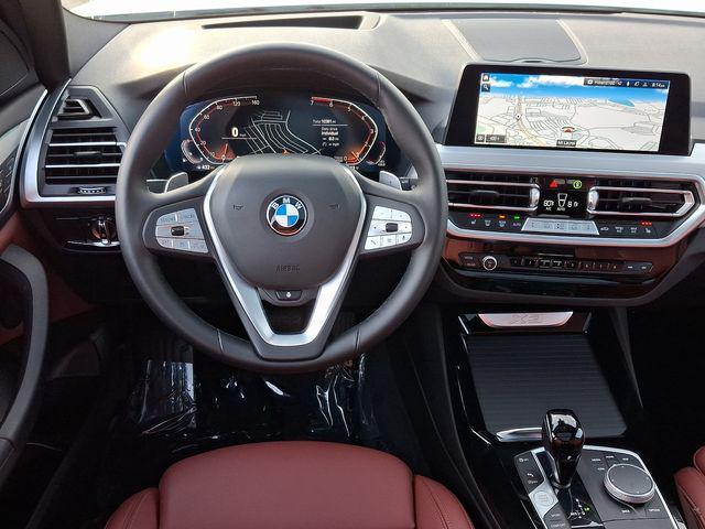 used 2024 BMW X3 car, priced at $47,763