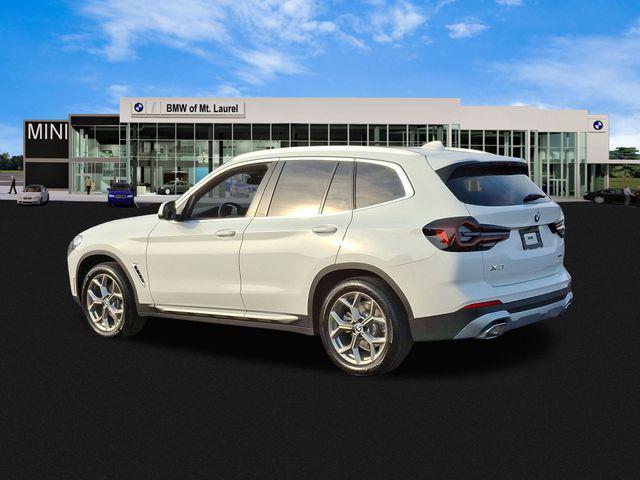used 2024 BMW X3 car, priced at $47,763