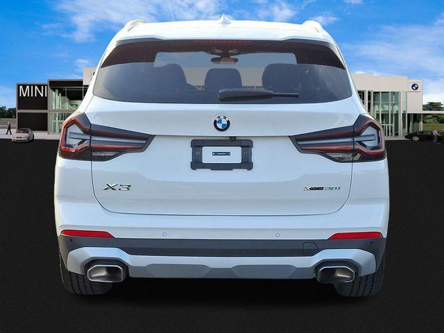 used 2024 BMW X3 car, priced at $47,763