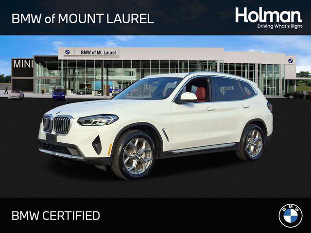 used 2024 BMW X3 car, priced at $47,763