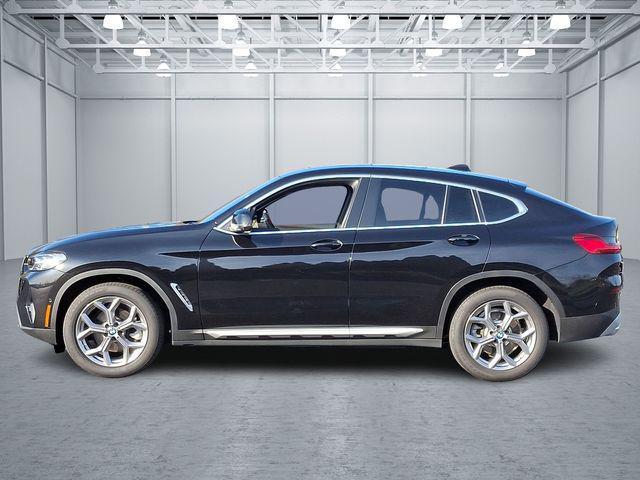 used 2024 BMW X4 car, priced at $45,550