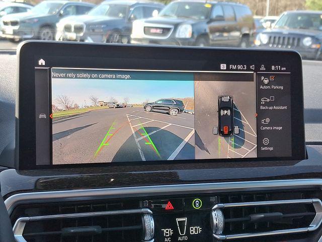 used 2024 BMW X4 car, priced at $45,550