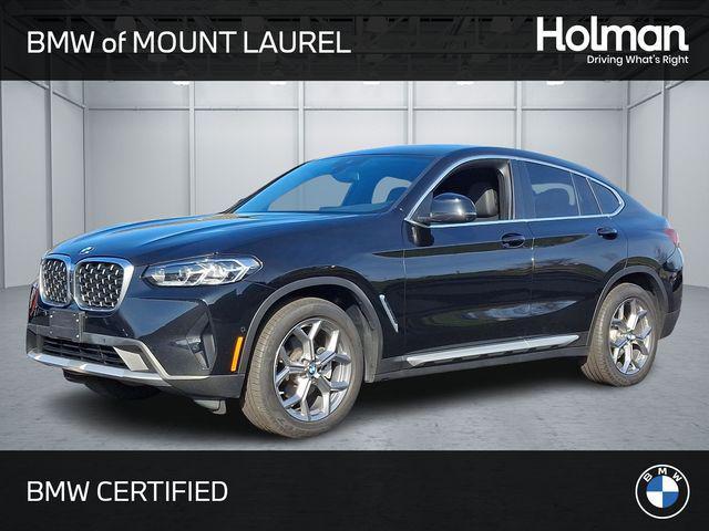 used 2024 BMW X4 car, priced at $45,550