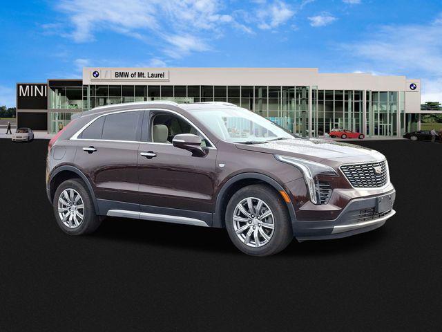 used 2021 Cadillac XT4 car, priced at $26,220